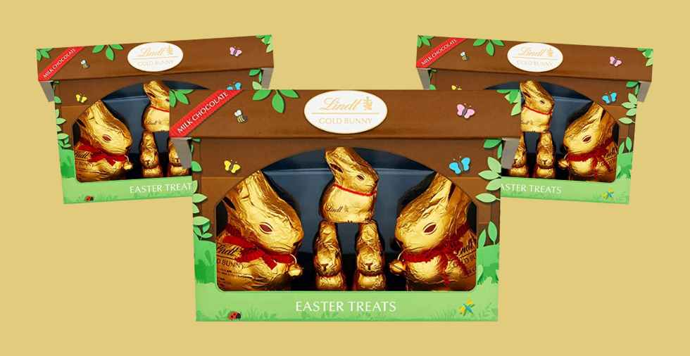 Free Giveaway: Lindt Gold Bunny Gift Box