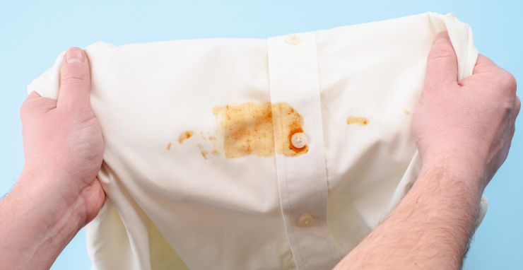 How To Get A Stain Out Of A White Shirt (Bring Back The Shine ...