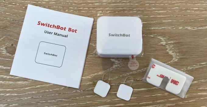 What's in the SwitchBot Box