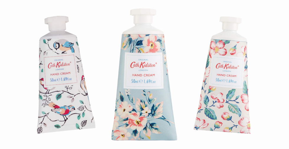 Free Giveaway: Cath Kidston Hand Cream Tube