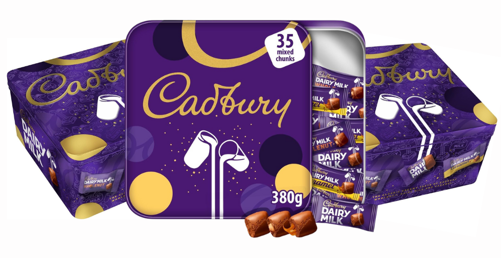 Free Giveaway: Cadbury Dairy Milk Chocolate Tin