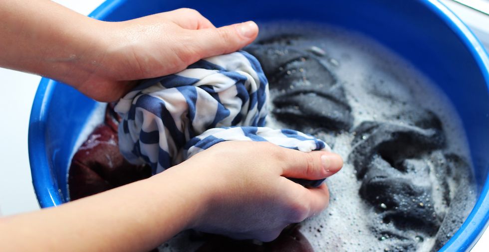 How To Hand Wash Clothes (EASY Beginner's Guide)