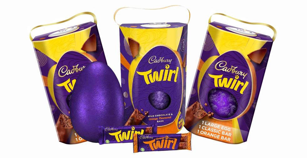 Free Giveaway: Cadbury Twirl Chocolate Easter Egg