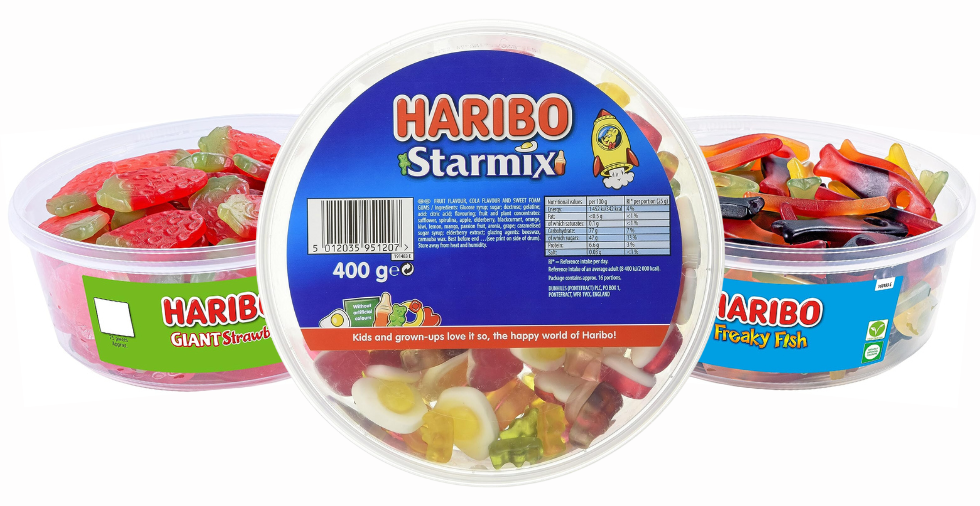 Free Giveaway: Haribo Sweets Tub