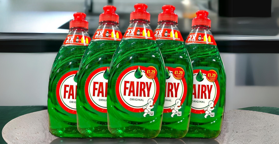 Free Giveaway: Fairy Original Washing Up Liquid