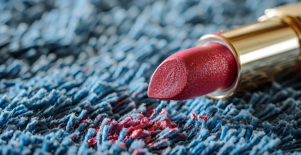 How To Get Lipstick Out Of Carpet (Without It Leaving A Stain)