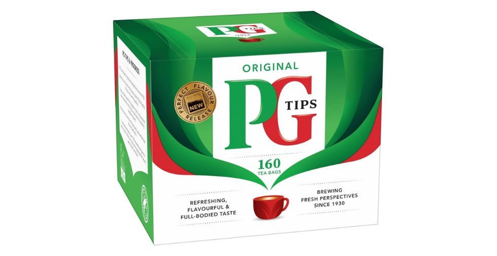 Free Giveaway: PG Tips Tea Bags