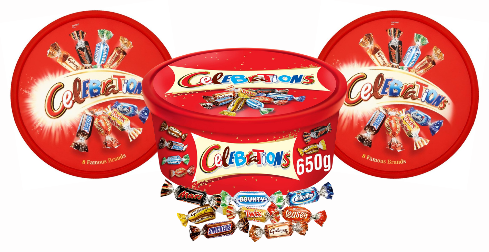 Free Giveaway: Celebrations Chocolate Tub