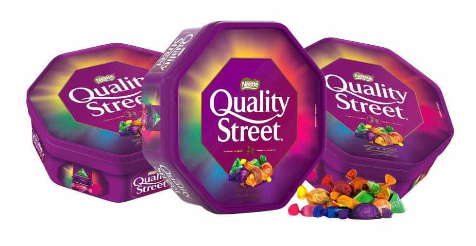 Free Giveaway: Quality Street Chocolate Tubs