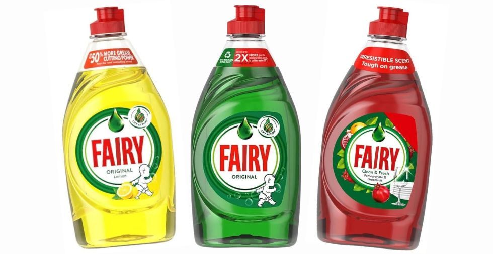 Free Giveaway: Fairy Washing Up Liquid