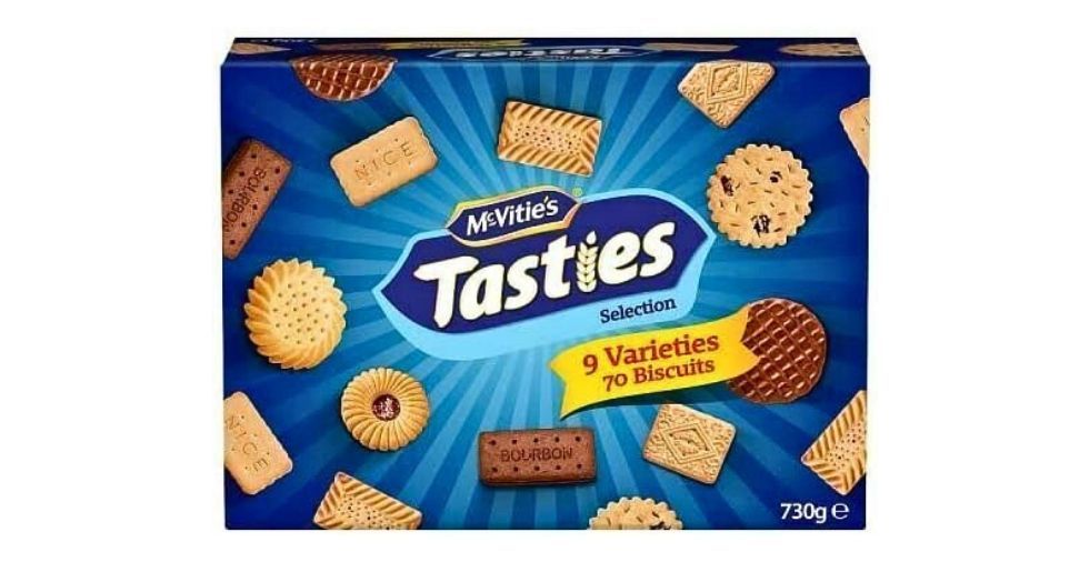 Free Giveaway: McVitie's Tasties Biscuit Selection