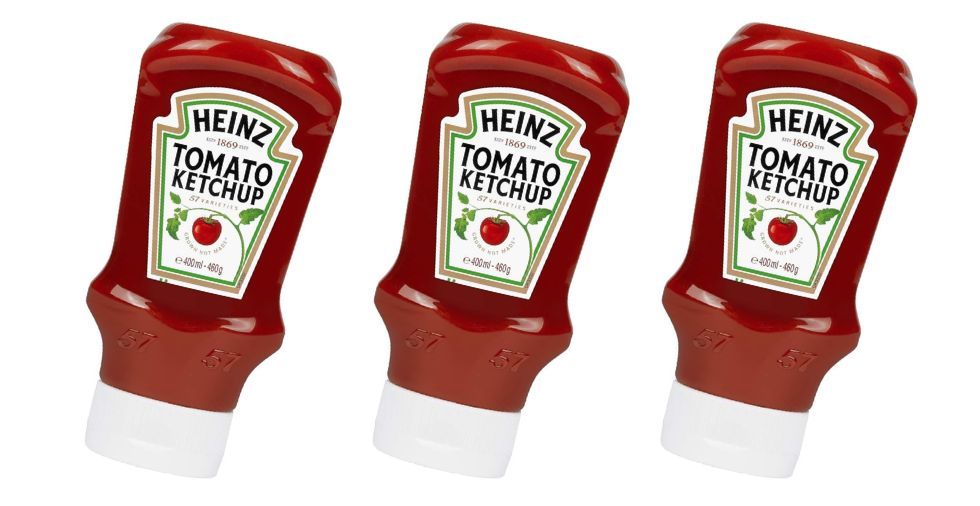 Free Giveaway: Heinz Ketchup 3 Pack
