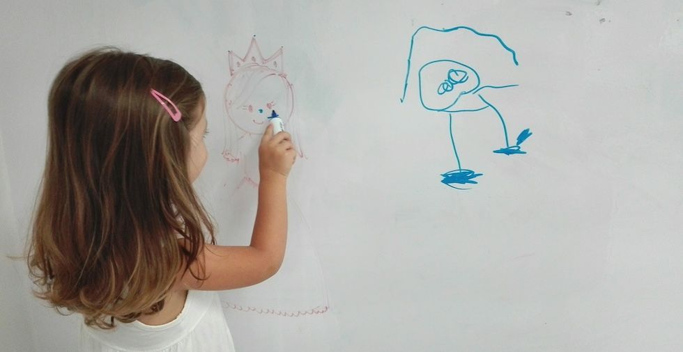 How To Get Pen Off The Wall (Without Damaging The Paint)