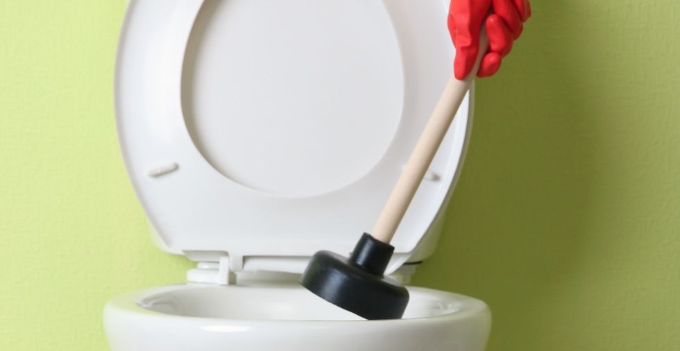 How To Unblock A Badly Clogged Toilet (Without Calling A Plumber!)