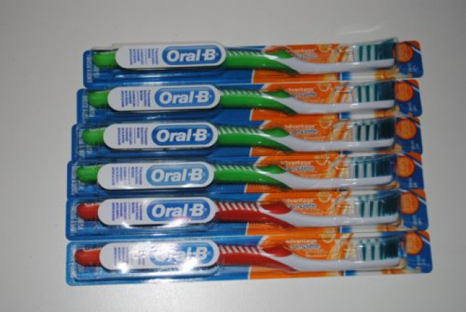 Free Giveaway: Oral-B Advantage Toothbrushes