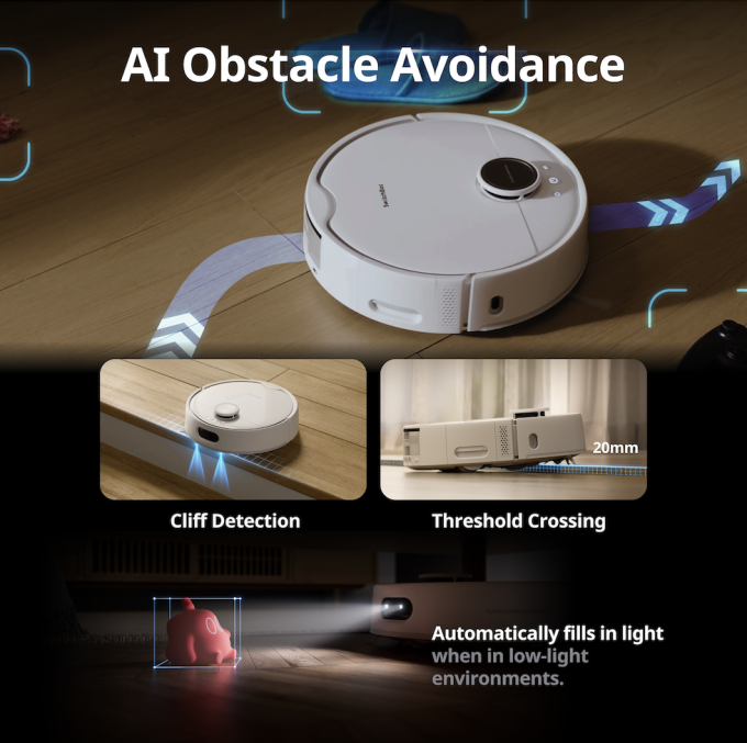 AI obstacle avoidance