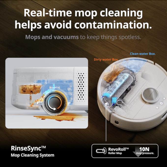 Mop cleaning