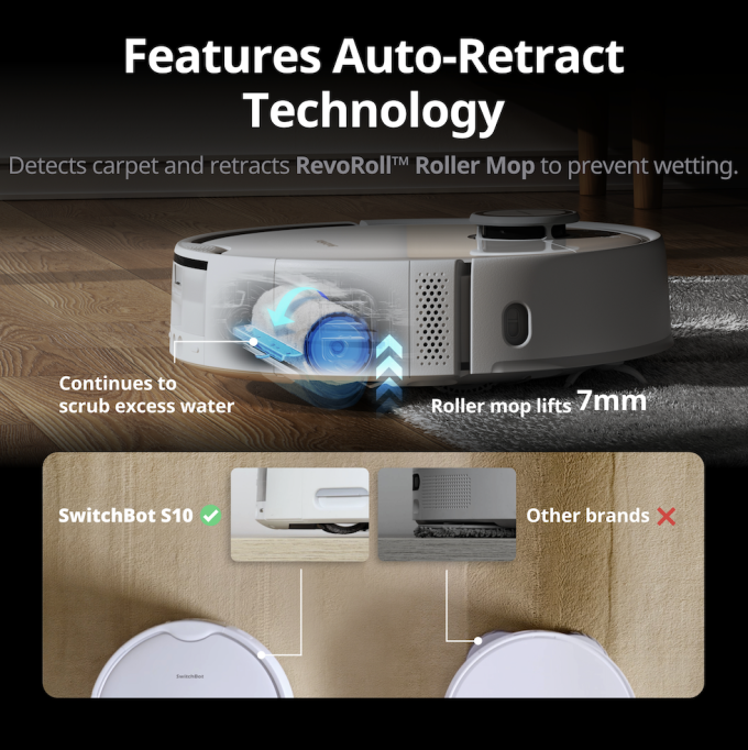 Auto retract