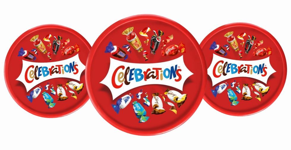 Free Giveaway: Celebrations Chocolate Tub
