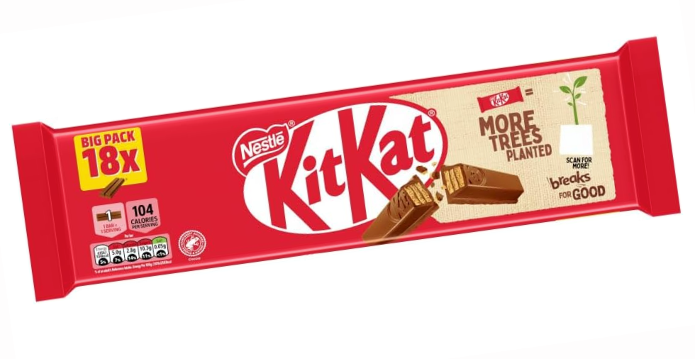 Free Giveaway: KitKat Chocolate Bars 18-Pack