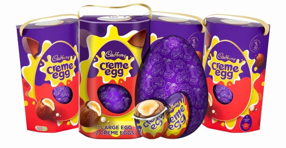 Free Giveaway: Cadbury Cr&egrave;me Egg Chocolate Easter Egg