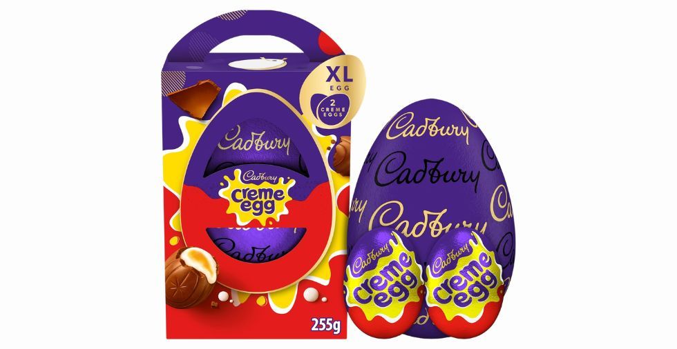 Free Giveaway: Cadbury Cr&egrave;me Egg Chocolate Easter Egg