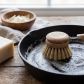 How To Clean & Season A Cast Iron Pan (The Complete Guide)