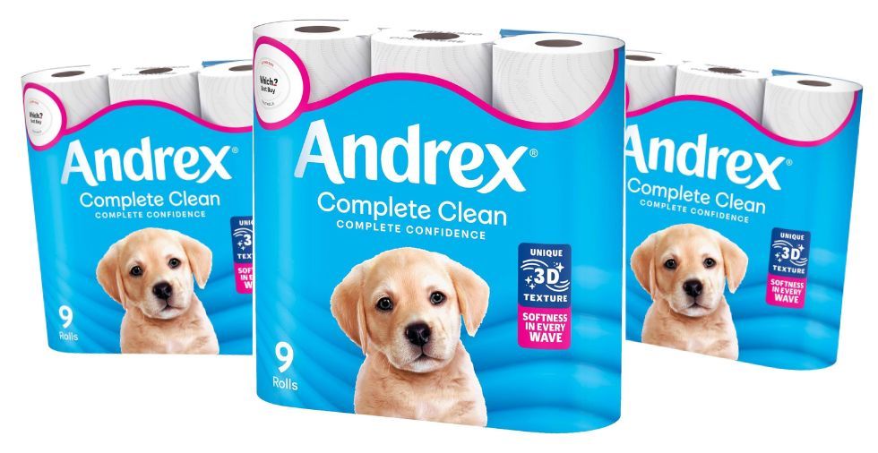 Free Giveaway: Andrex Toilet Roll