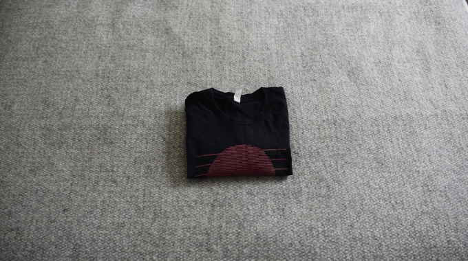 Finished classic fold