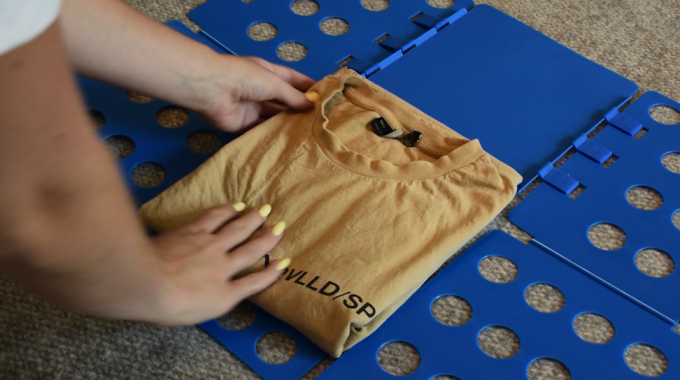 Folding board result