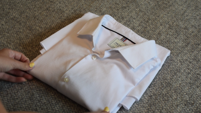 Folded shirt