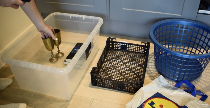 Set out containers
