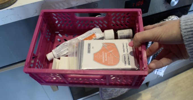 Basket storage