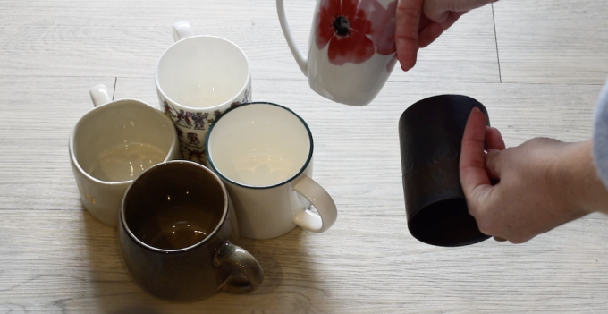 Declutter mugs
