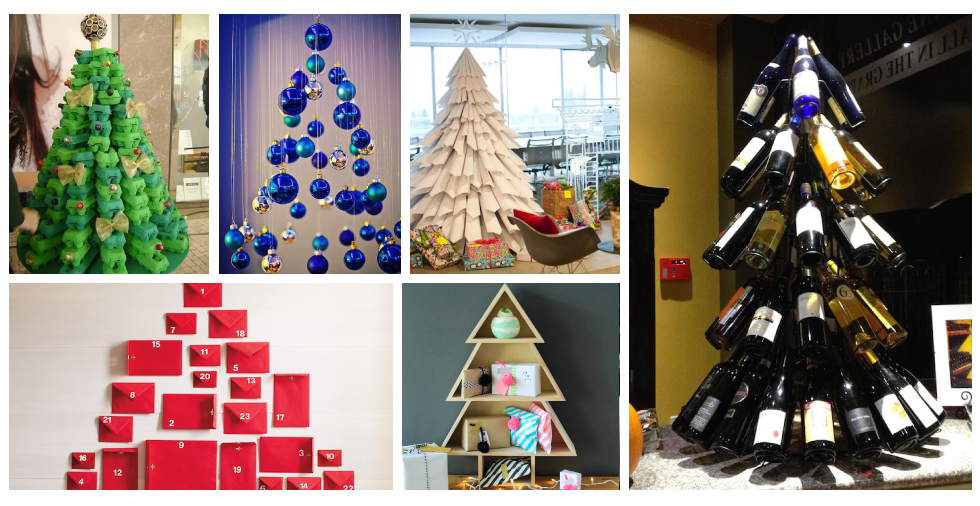 21 Alternative Christmas Tree Ideas (That Prove Traditional Isn't Always Best!)