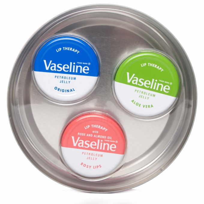 Vaseline Tins