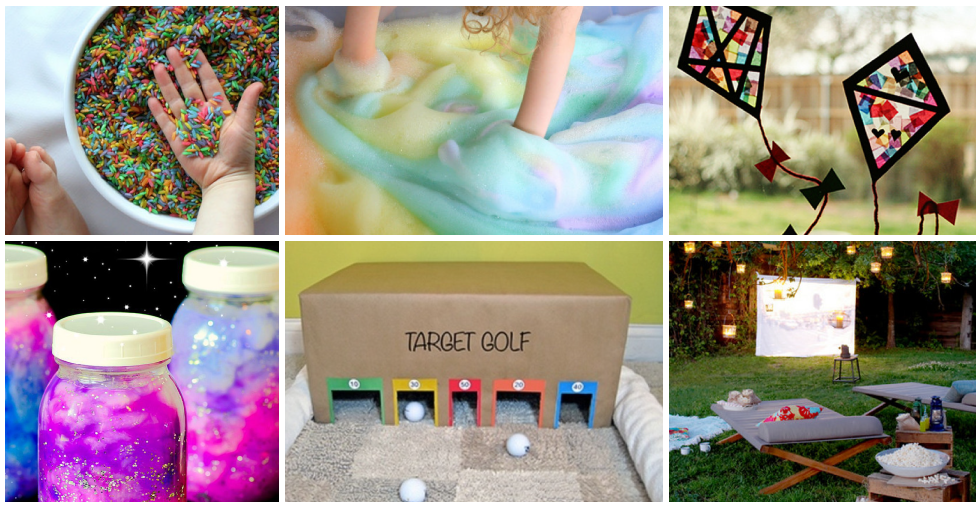 17 Super Fun Ways To Keep The Kids Busy At The Weekend