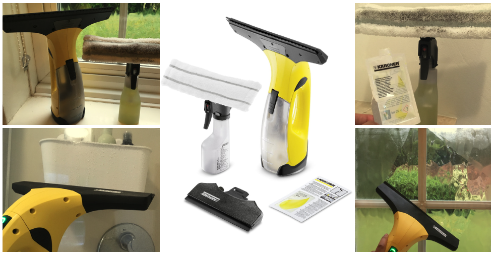 Karcher window vac reviews 2021 sale