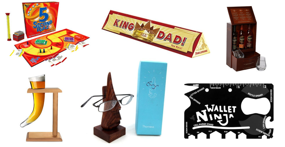 15 Father's Day gift ideas that aren't a load of rubbish