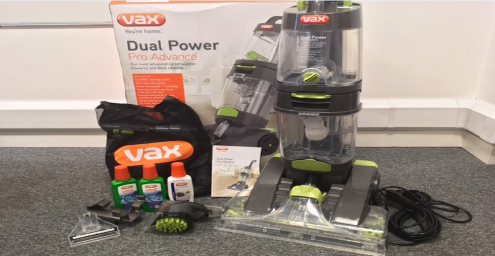 The Vax Dual Power Pro Advance - Carpet Cleaner Review