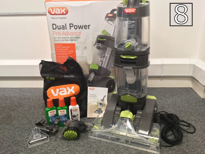 The Vax Dual Power Pro Advance 