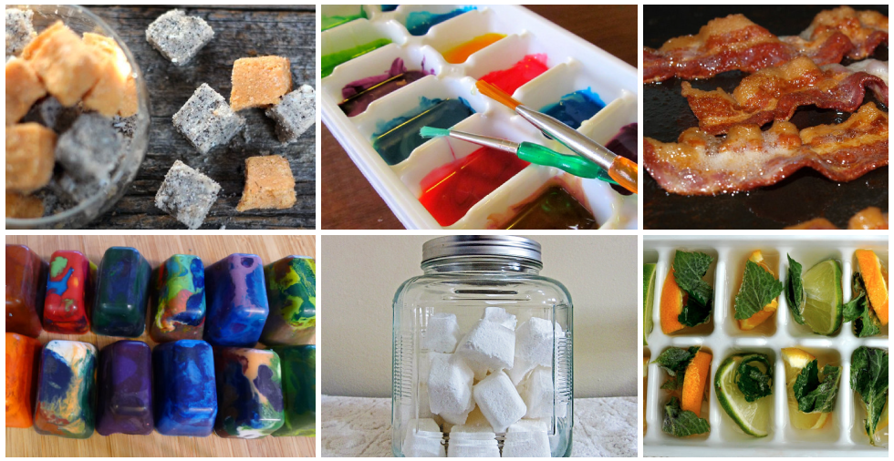 21 Exciting Ways To Use An Ice Cube Tray