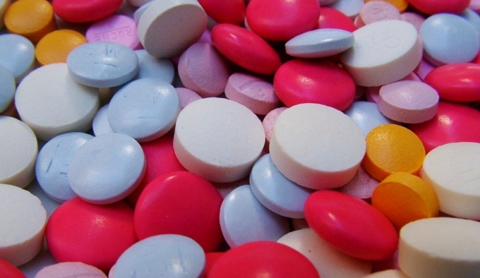 A great way to sort out your pills... as long as they don't look like this picture.