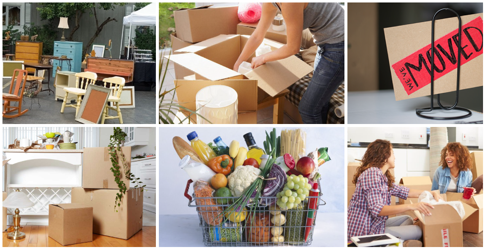 How To Save Money When You're Moving House