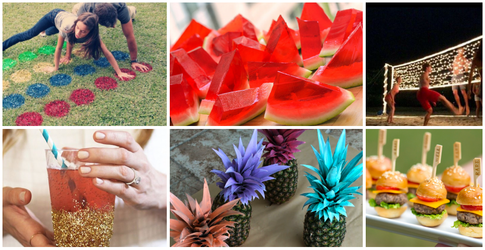 25 Awesome Ideas For The Ultimate Summer Party