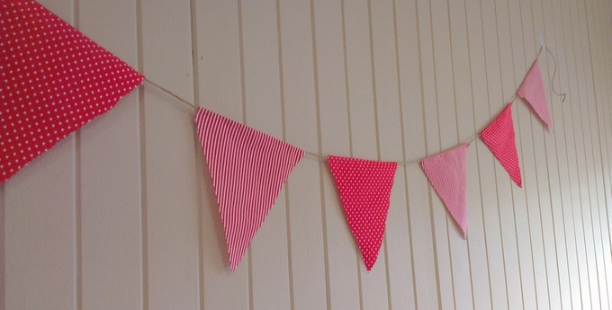 Everyone loves bunting!