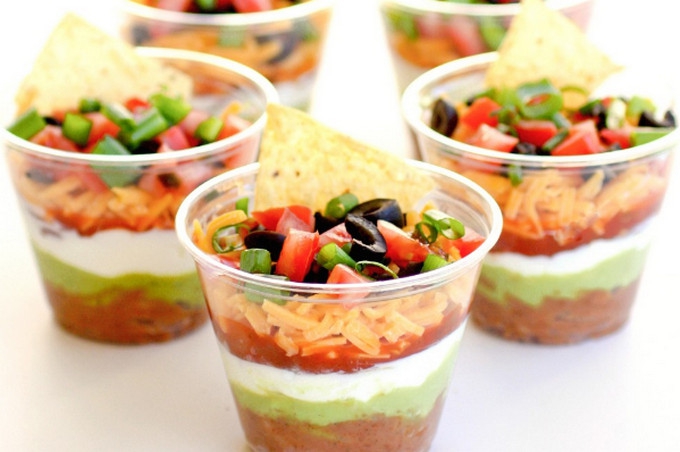 Yes please. 7 please seven-layer dips please.