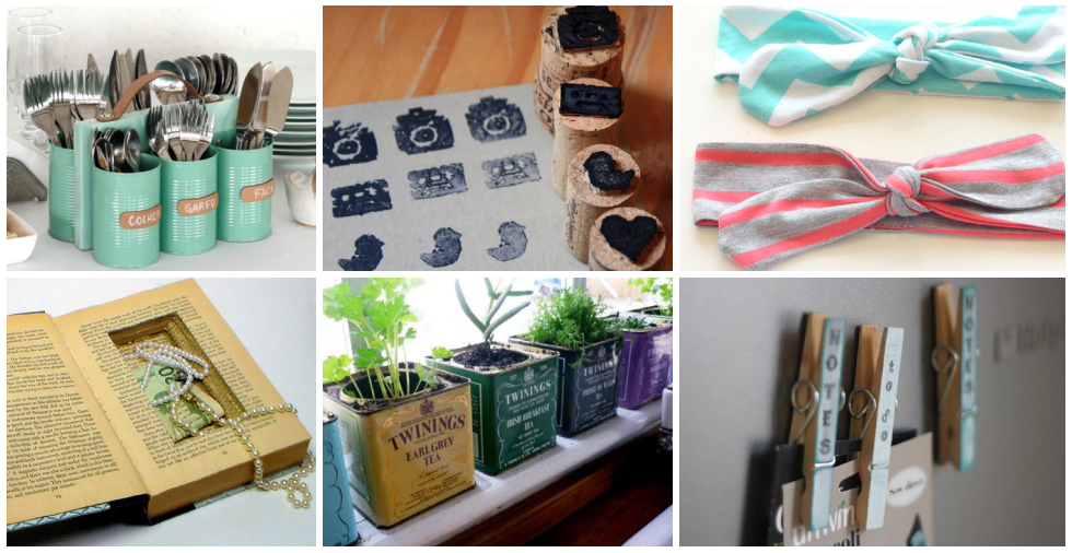 21 New & Pretty Uses For Old & Ugly Things