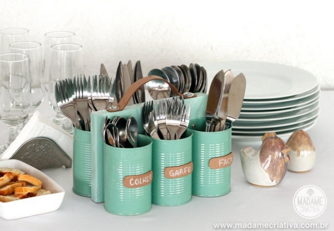 Cutlery caddy