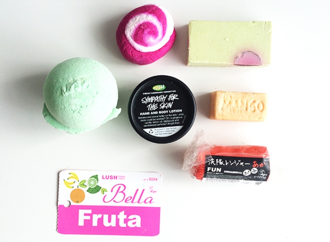 Lush Bella Fruta Set